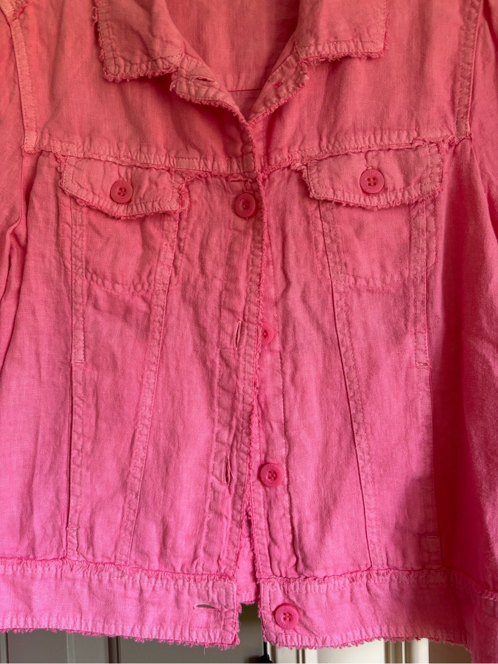 Linen jacket, clothes - Picture 4 of 9